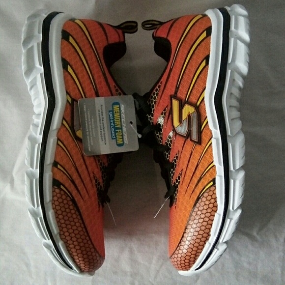 Skechers gel-infused youth sneakers - Picture 3 of 7